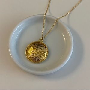 Wornable reworked Chanel pendant necklace